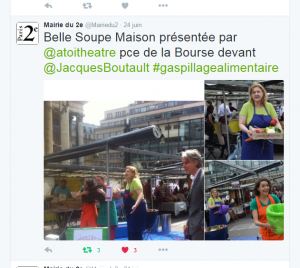 Capture - Twitter Mairie du 2 - 24 juin 2016