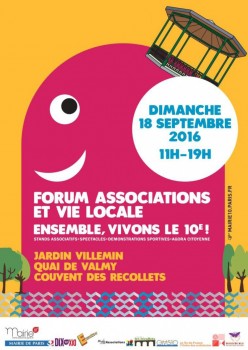 Logo Forum des Associations 2016