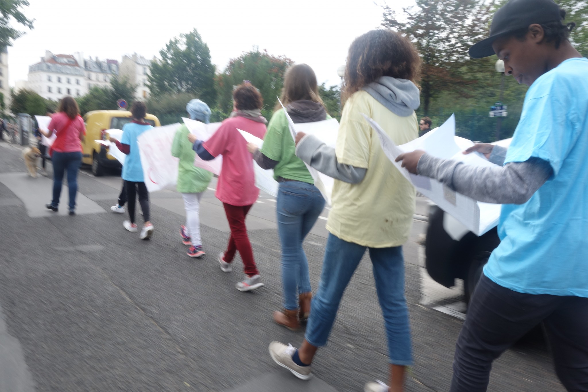 LES LECTEURS S'ENGAGENT - Quai de Valmy - 10 septembre 2017