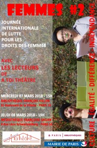 AFFICHE ATT - JOURNEES FEMMES 2018