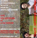 AFFICHE ATT - JOURNEES FEMMES 2018