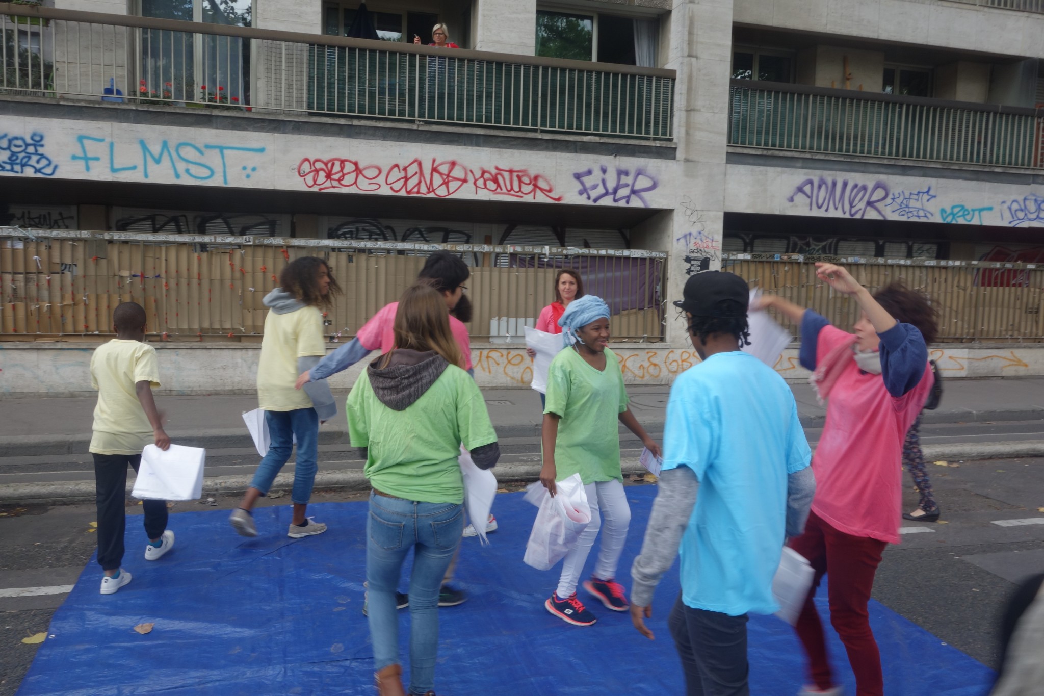 LES LECTEURS S'ENGAGENT - Quai de Valmy - 10 septembre 2017