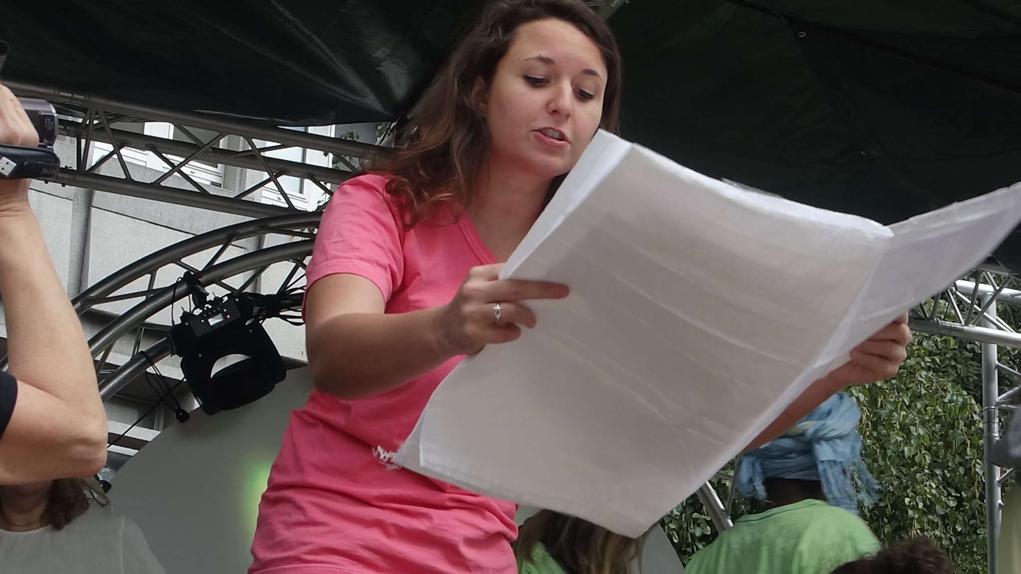 LES LECTEURS S'ENGAGENT - Scène du Boulodrome - Square Villemin - 10 septembre 2017