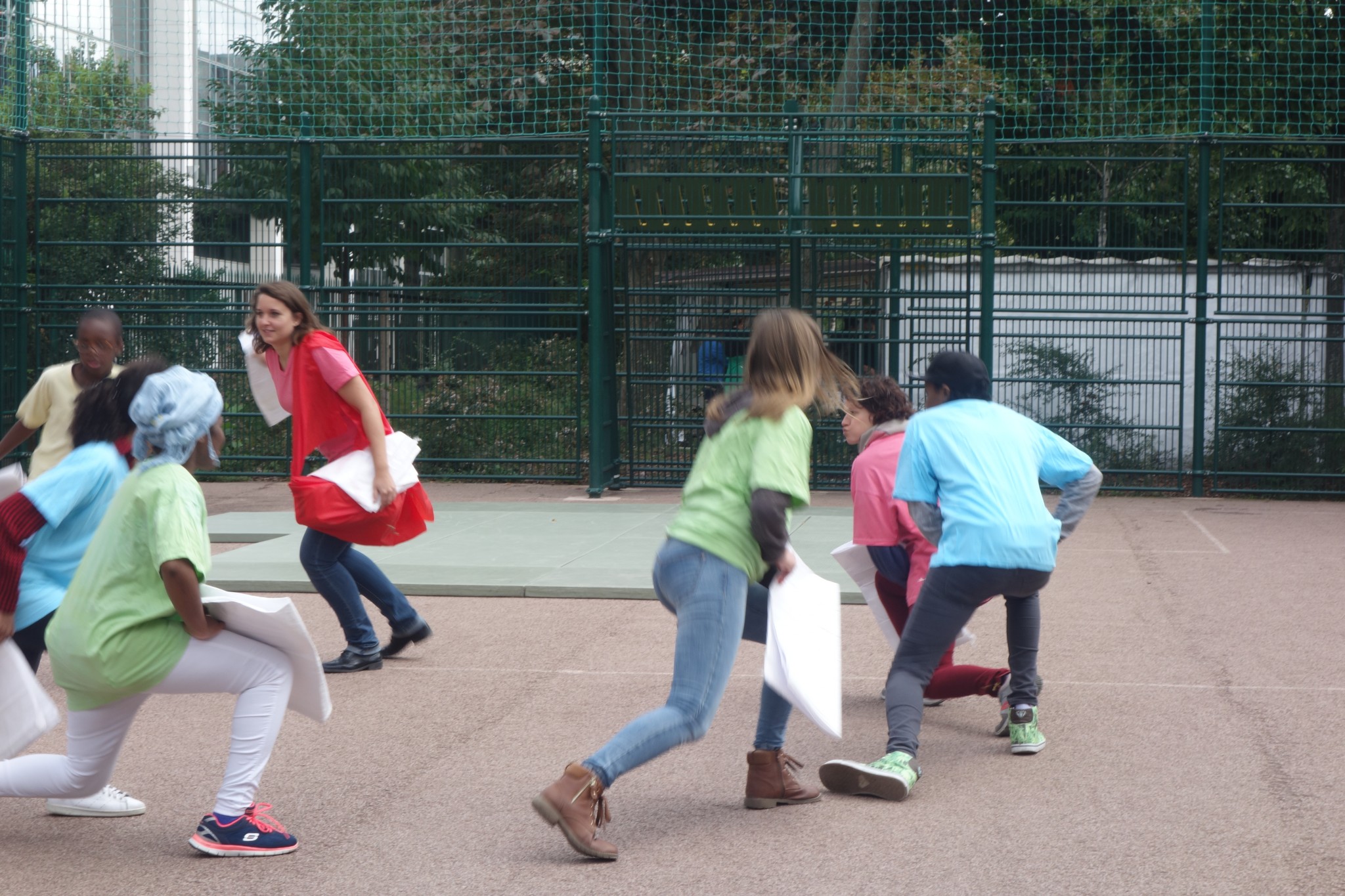 LES LECTEURS S'ENGAGENT au terrain de sport du Square Villemin - 10 septembre 2017