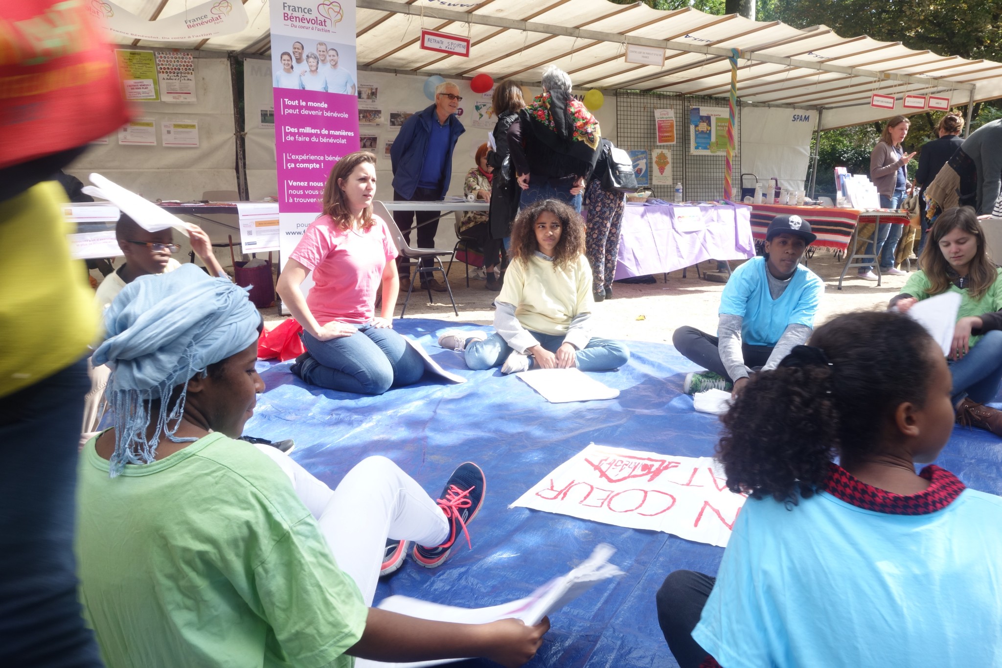 LES LECTEURS S'ENGAGENT - Square Villemin - 10 septembre 2017