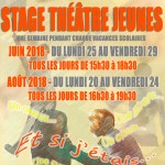 STAGE THEATRE JEUNES - A TOI THEATRE - JUIN AOUT 2018 copie