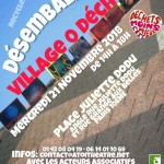 Village 0 dechet affiche