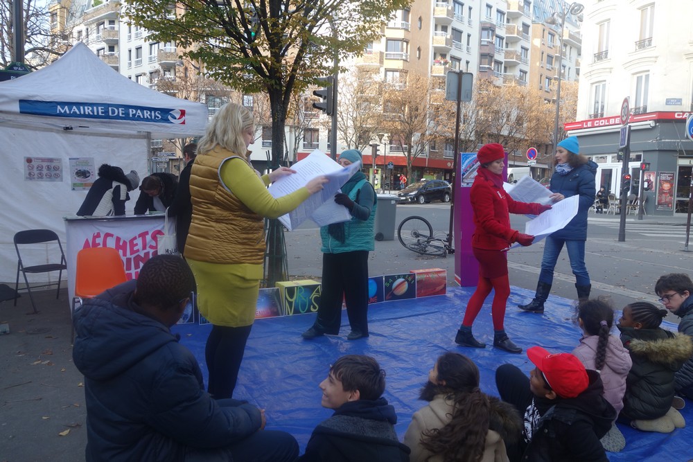 PLANÈTE SPECTACLE : LES LECTEUR - TRICE - S réfléchissent 0 déchet