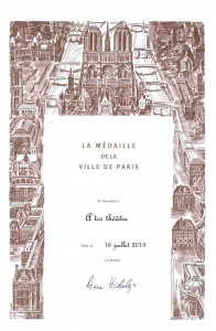 Le Saut des Nautes - Médaille de la Ville de Paris 2019 - juill 19