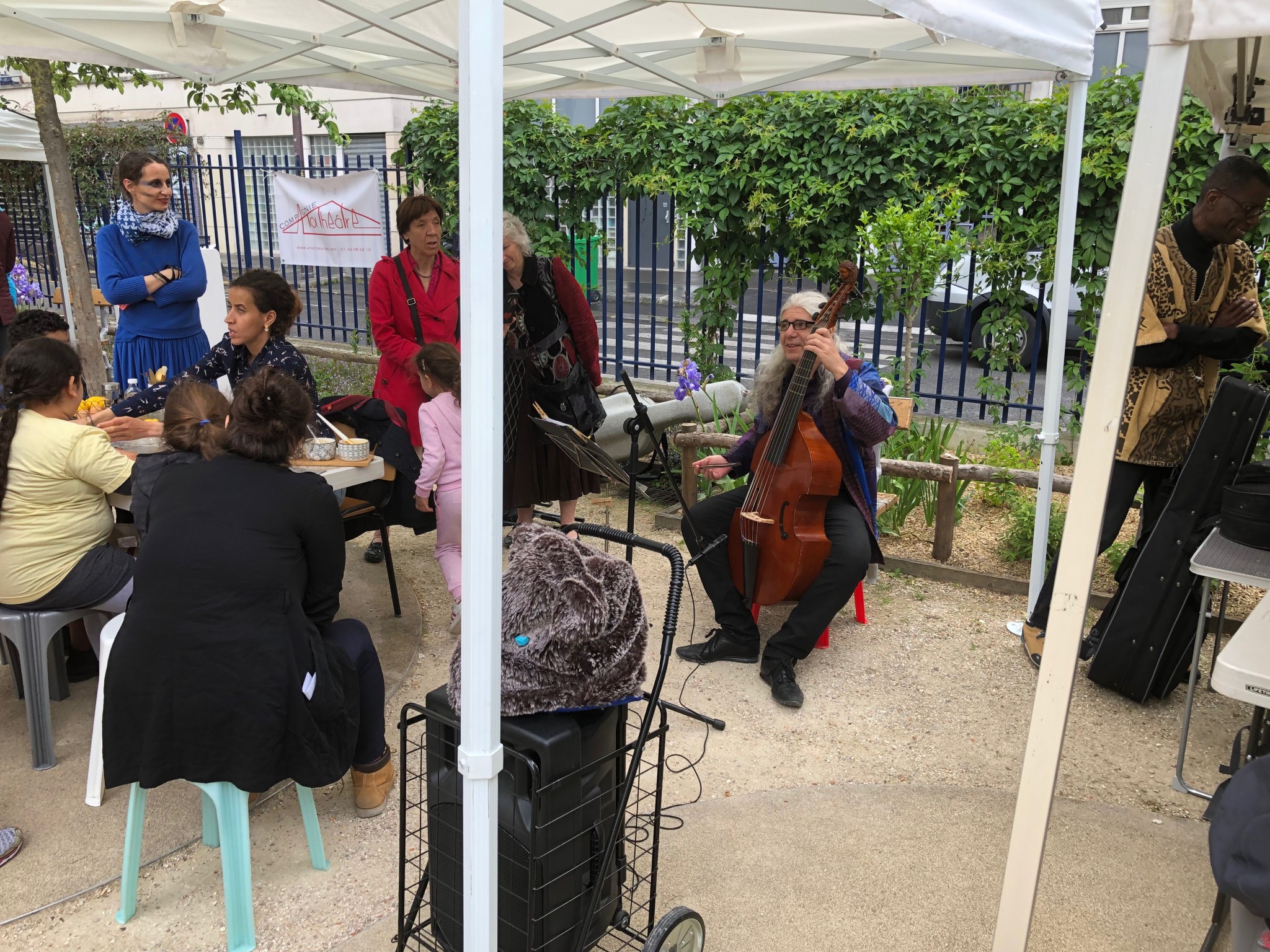 Musique baroque à la Viole de Gambe avec JÉRÔME CHABOSEAU