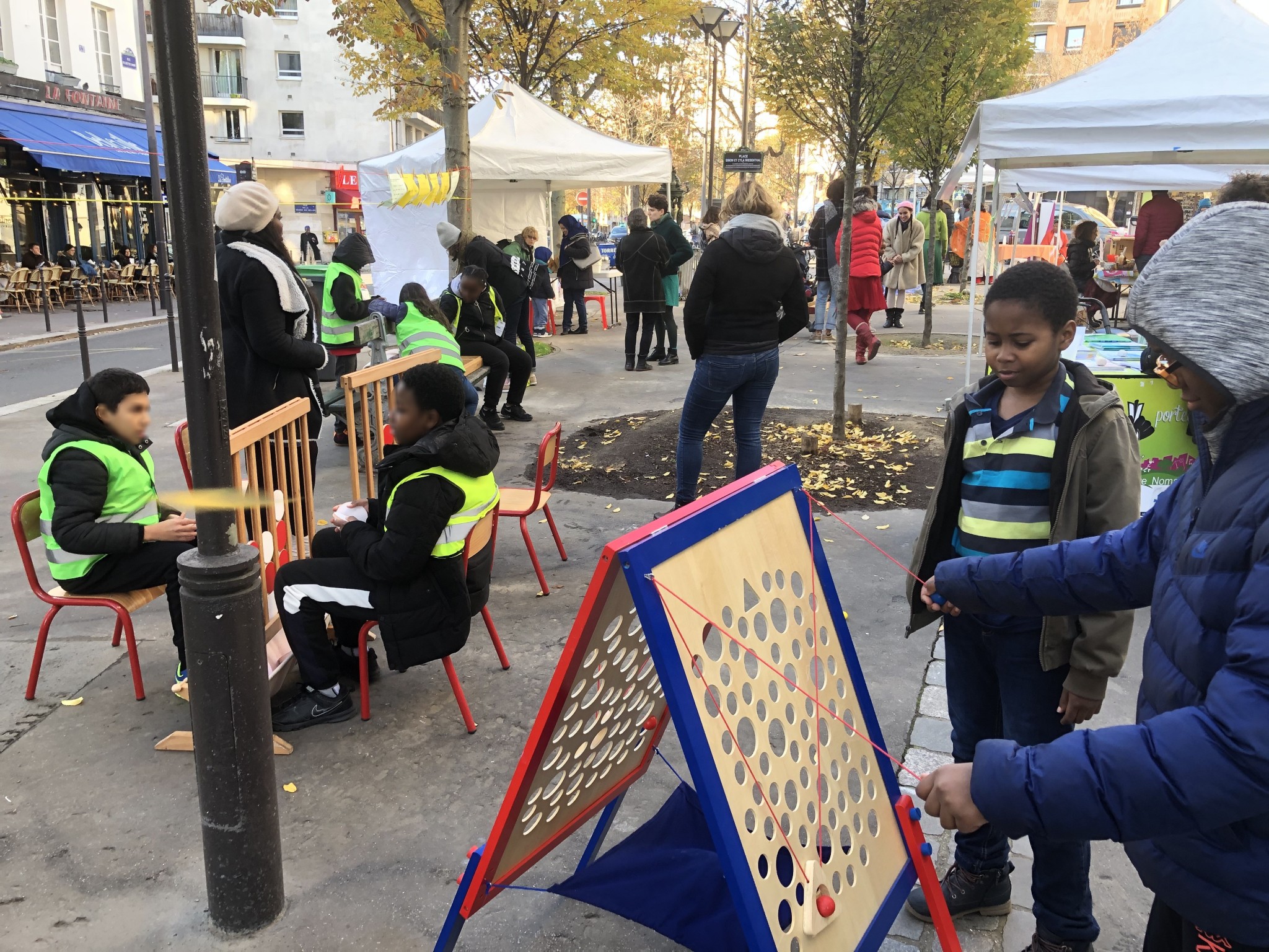 JEUX EN BOIS avec LES PETITS POÈTES