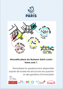 Affiche Nvelle PLace du Buisson St Louis 2021