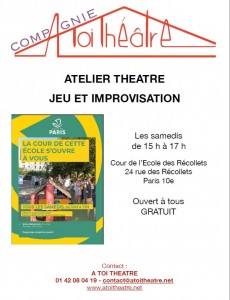 Capture AFFICHE COUR ECOLE OUVERTE RECOLLETS - mai 2021