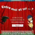 Stage théâtre jeune - octobre 2021 affiche