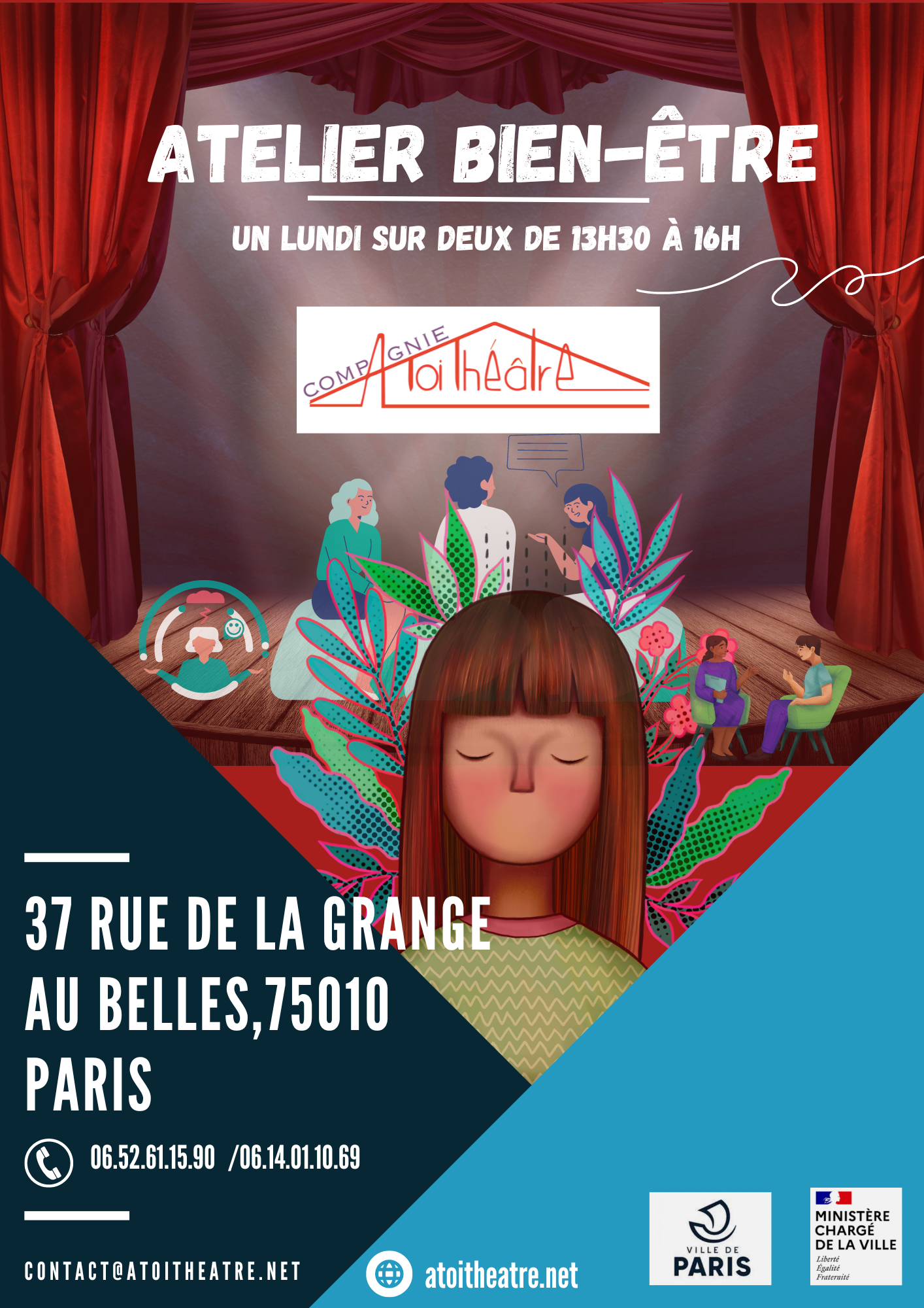 37 Rue De La Grange Aux Belles A Toi Théâtre