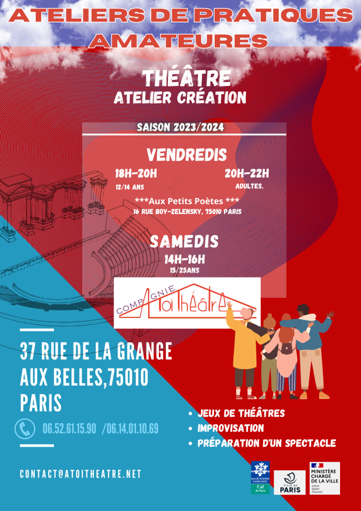 Atelier création théâtre 2