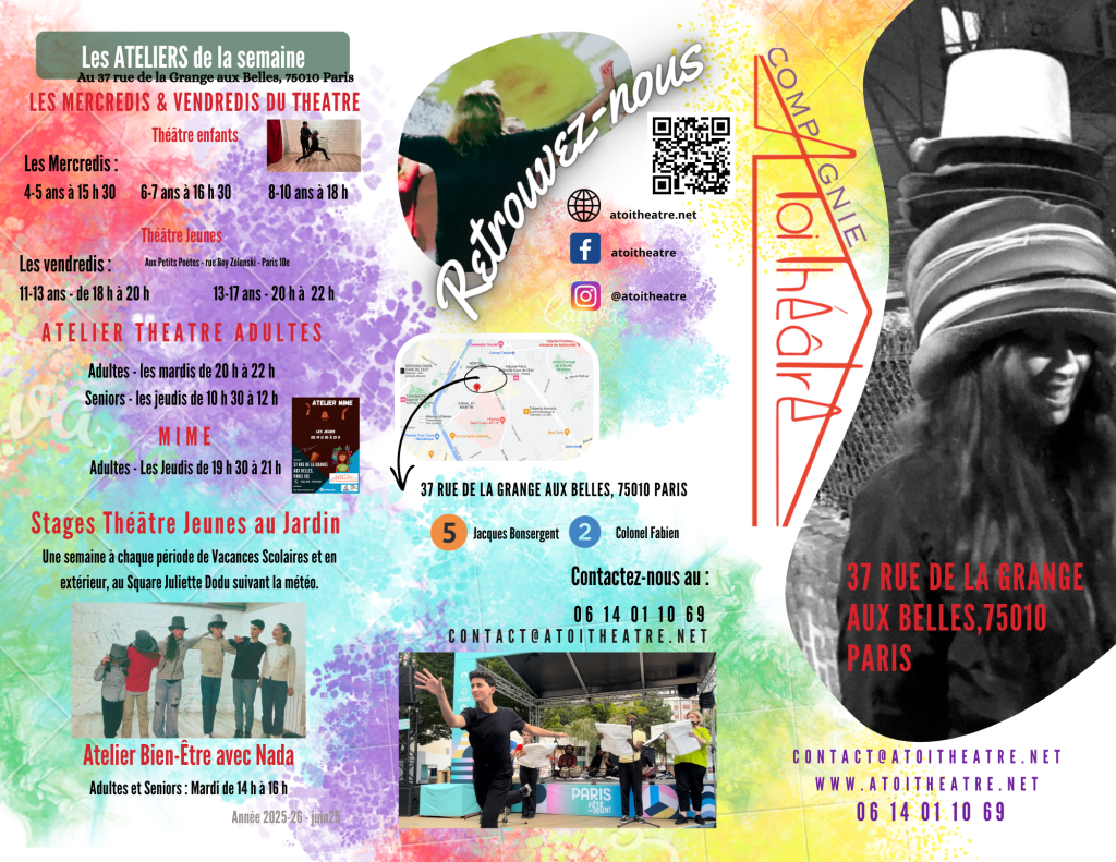 Brochure 2025 - À Toi Théâtre - janv25 (1)
