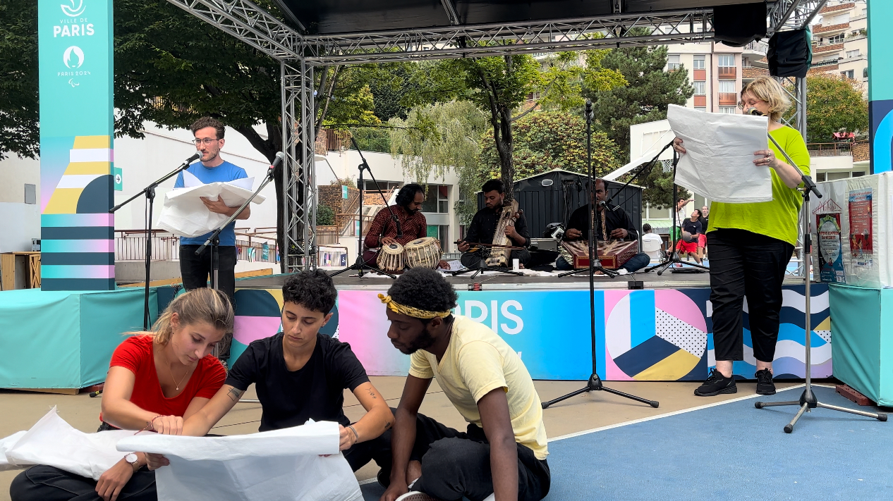 LES LECTRICES & LES LECTEURS aux JO PARIS 2024