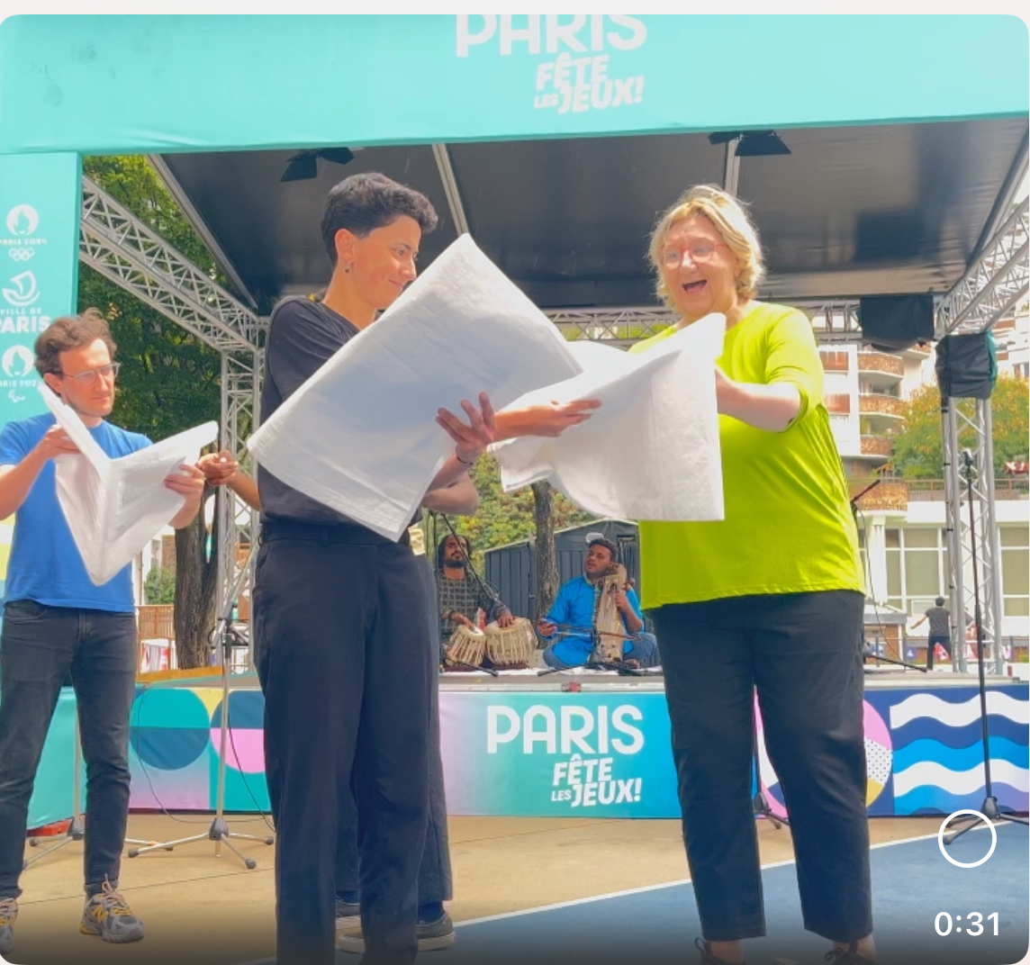 LES LECTRICES & LES LECTEURS aux JO PARIS 2024