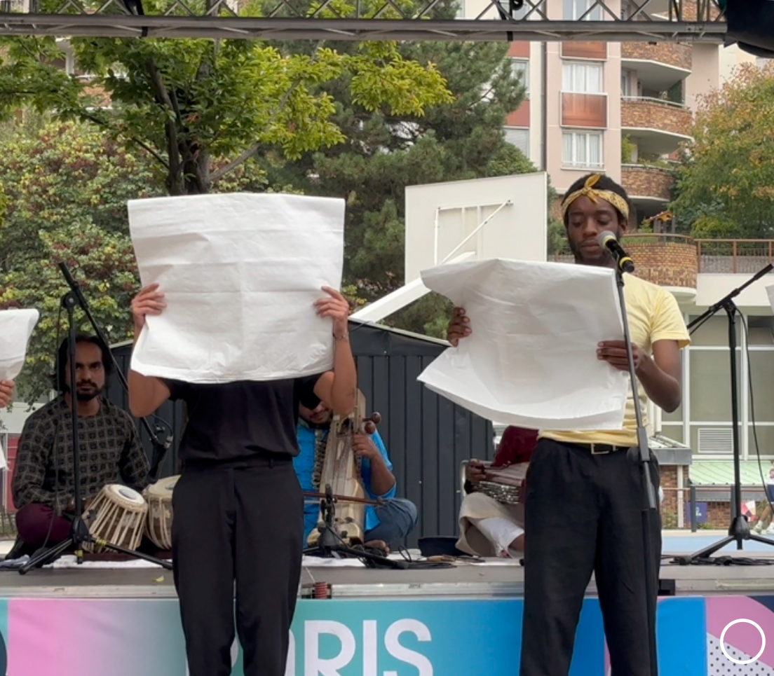 LES LECTRICES & LES LECTEURS aux JO PARIS 2024