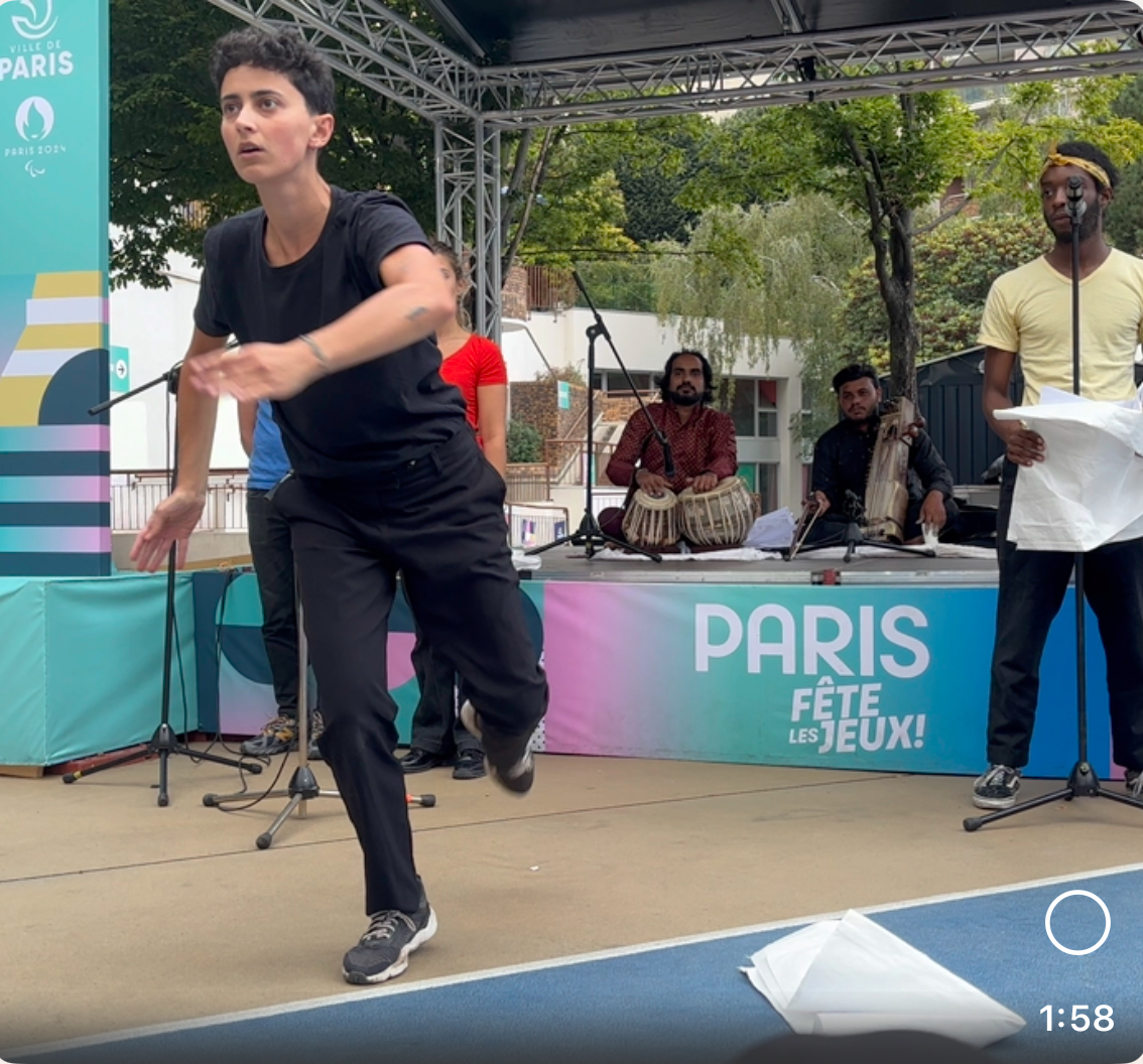 LES LECTRICES & LES LECTEURS aux JO PARIS 2024