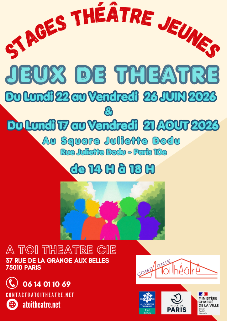 AFFICHE STAGE THEATRE JEUNES - AVRIL 2026 (5)