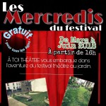 Les mercredis du festival Tract Finale